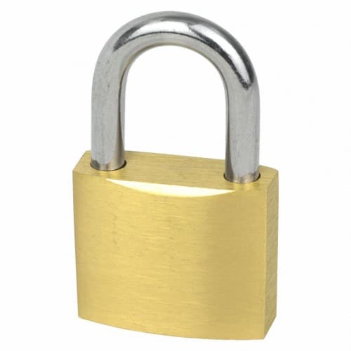 Brass Padlock 25mm