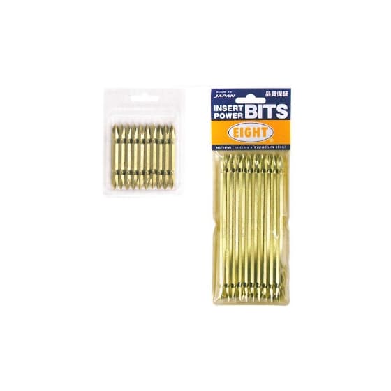 Gold Double Phillips Screwdriver Bit
