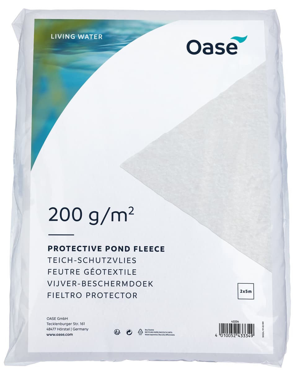 OASE 43334 200 g/m² 2x5 m 池塘保護氈