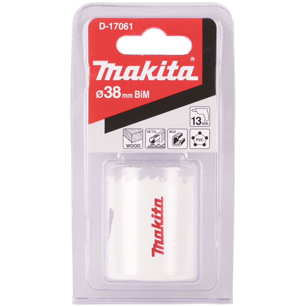 Makita D-17061 BiM穿孔鋸38MM(包裝)