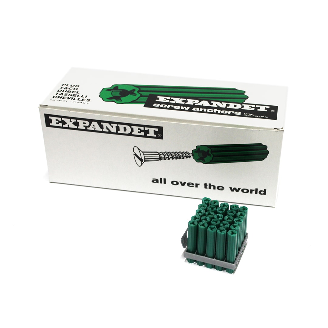 EXPANDET EXP00G30 綠色膠枳(包裝盒及產品)