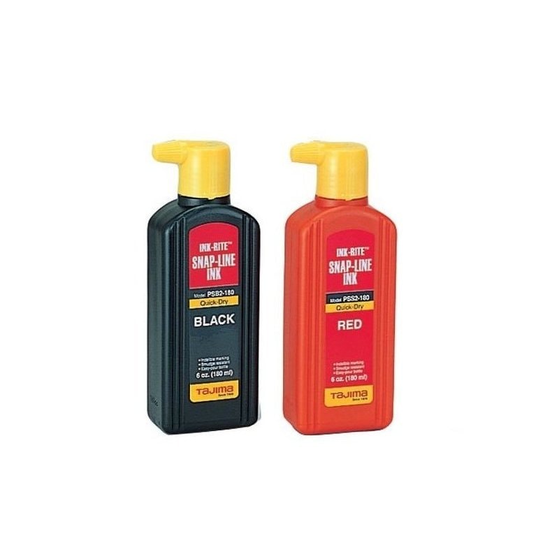 TAJIMA 田島 PSB2-180 超級墨汁 180ml(正面,含紅色款)
