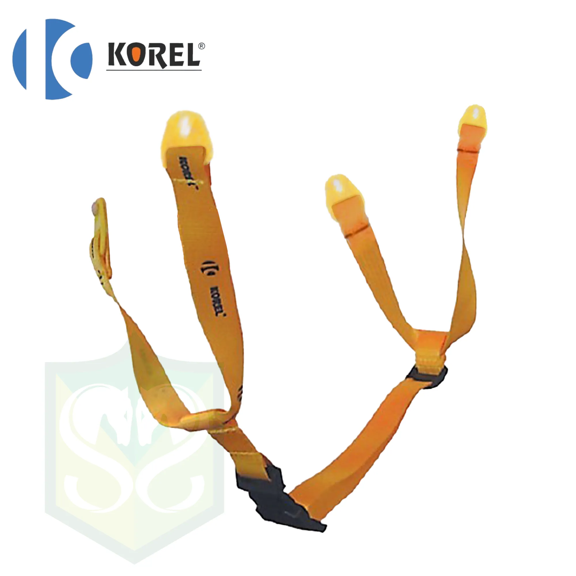 KOREL KCS-7D #KCS-7D Y型下巴帶 (黃色)