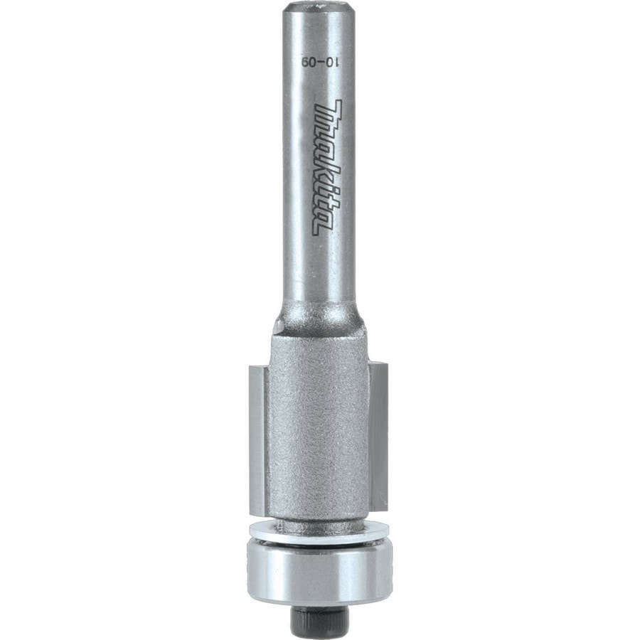 牧田 D-60872 帶軸承修邊刀 1/2"X1"X1/4"(正面)