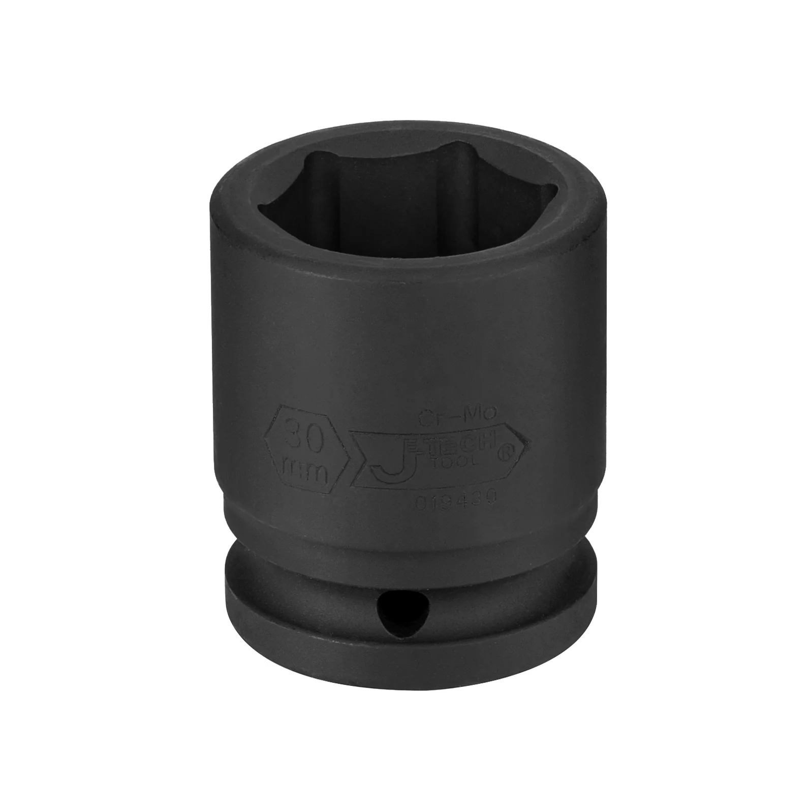 JETECH SK3/4-30 3/4吋六角套筒 30mm(正面)