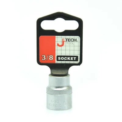 JETECH SK3/8-15 3/8" 六角套筒(正面)