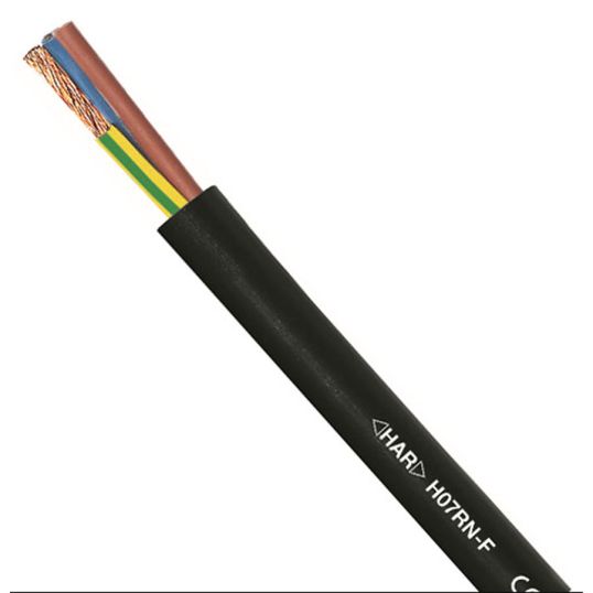 積高 XMRCB3100 黑色橡膠軟線(內部細節)