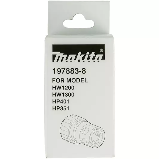 Makita 197883-8 水管連接器包裝盒
