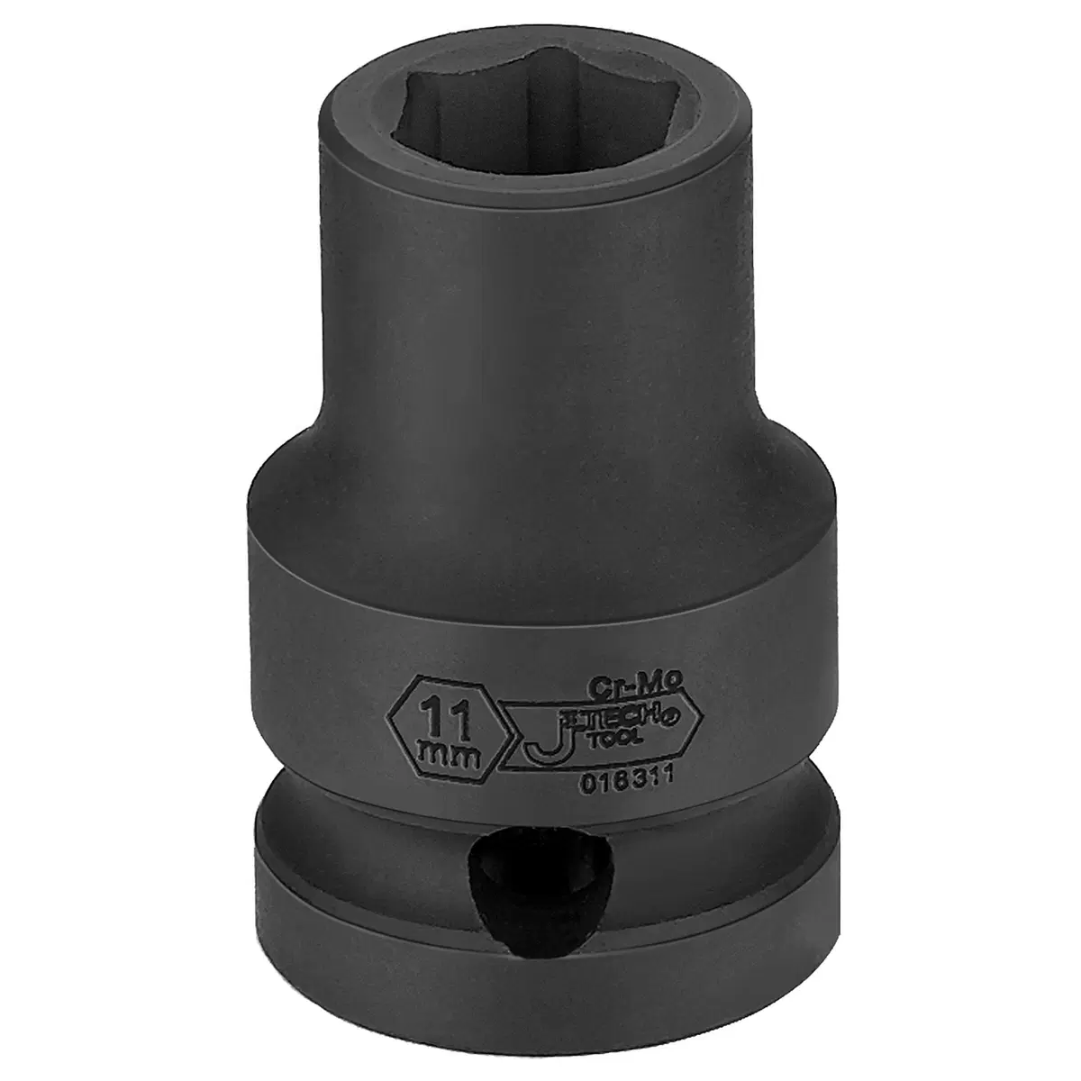 JETECH SK1/2-11 1/2"六角套筒 11mm(正面)