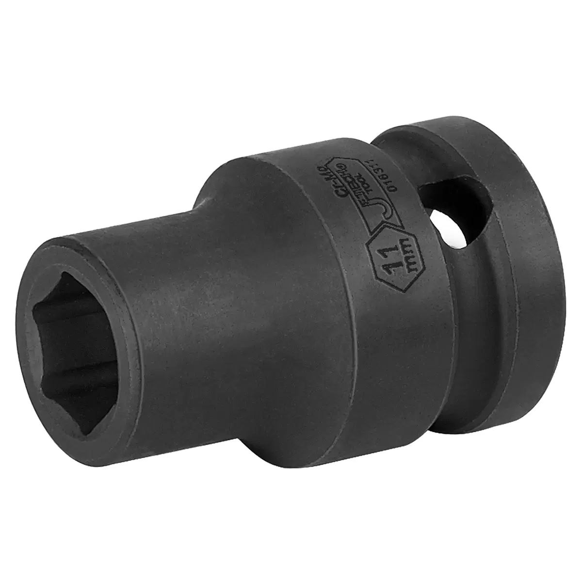 JETECH SK1/2-11 1/2"六角套筒 11mm(斜角)