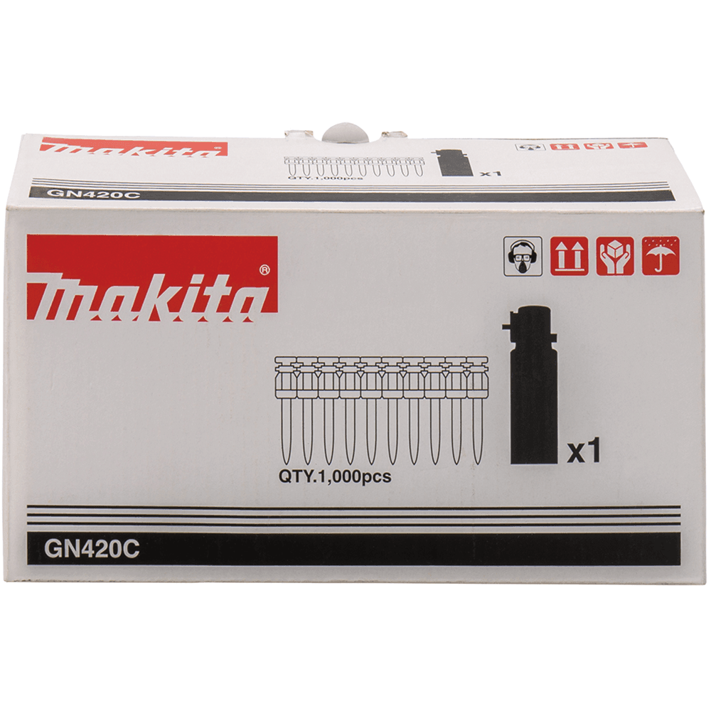 Makita 196290-2 混凝土釘包裝盒(正面)