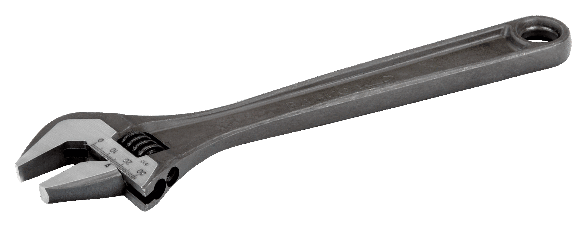 BAHCO 8070 活動扳手 6"(四分之三视角)