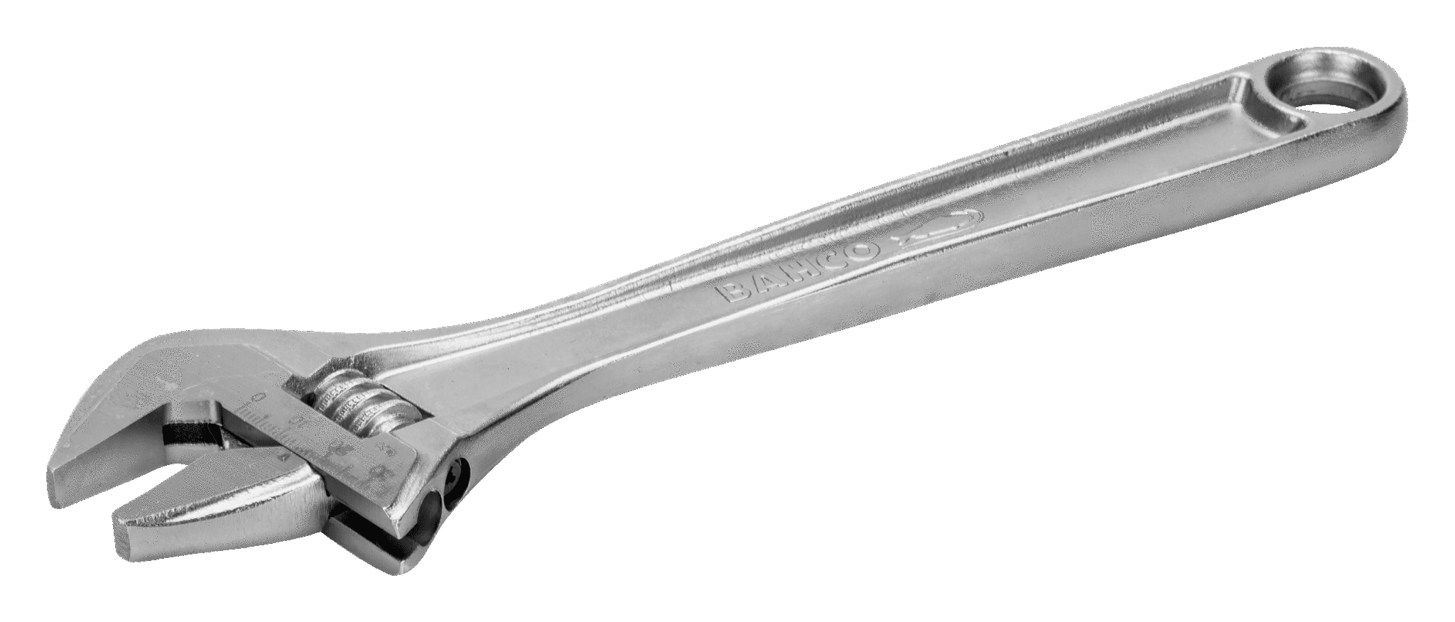 BAHCO 8070 活動扳手 6"(正面)