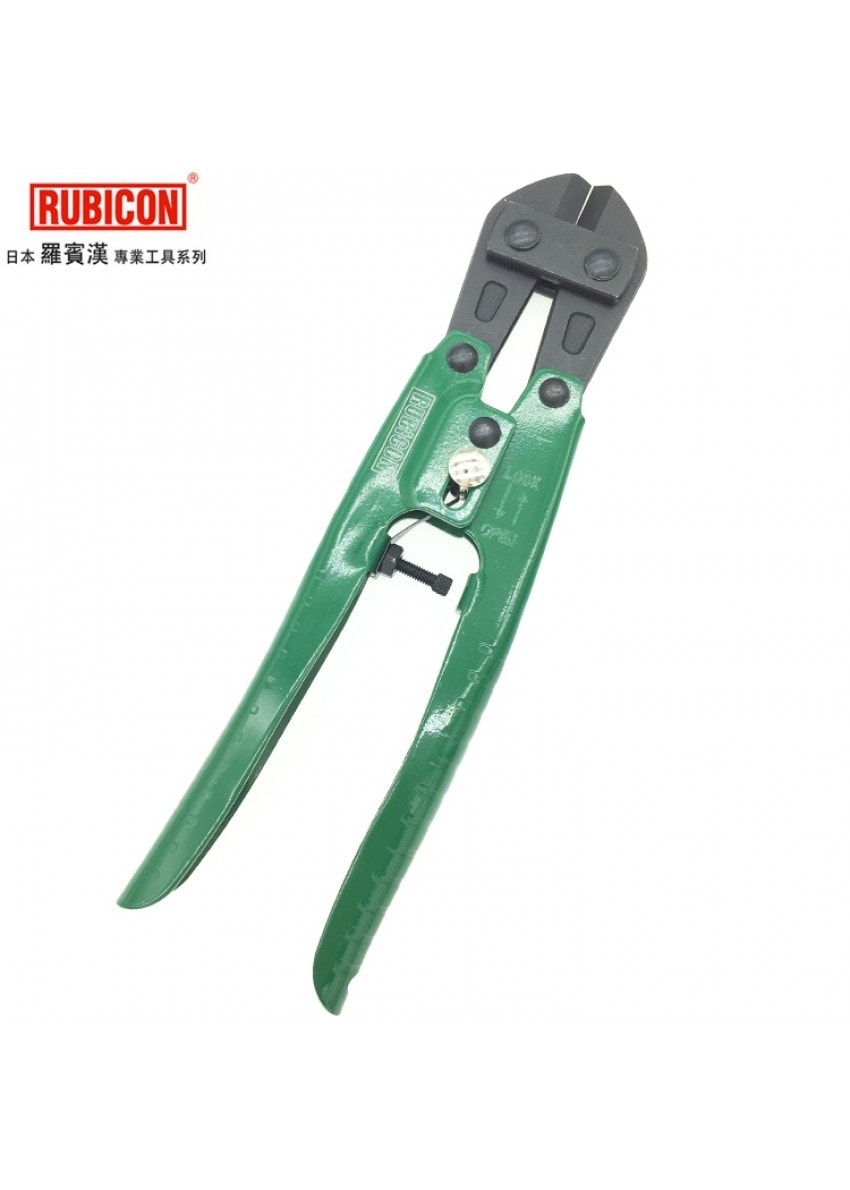 RUBICON RMC-008 8"迷你蛇頭剪(正面)