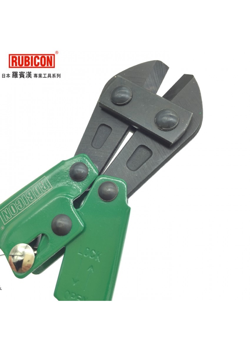 RUBICON RMC-008 8"迷你蛇頭剪(刀頭細節)