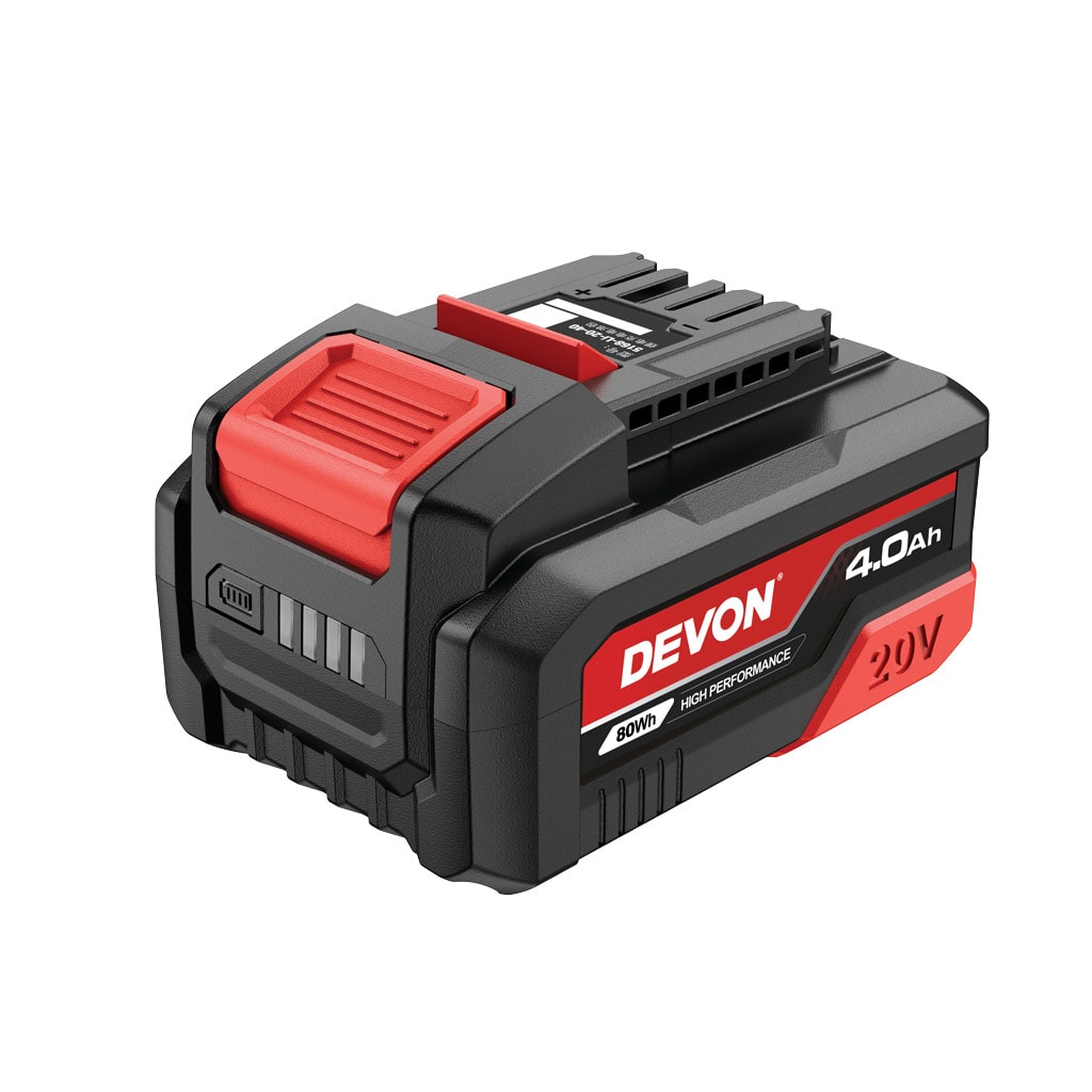 Devon 5168Li-4.0 20V 4.0Ah Li-ion Battery (Hong Kong Authorized)