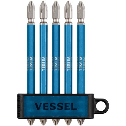 VESSEL GS5P-GBL 兩頭剛彩批咀5支組 銀河限定色 藍色