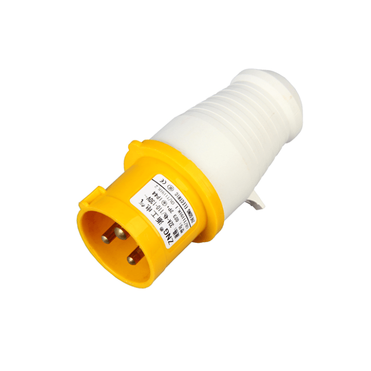 積高 32A 3針 110V 工業防水插頭(三側面)