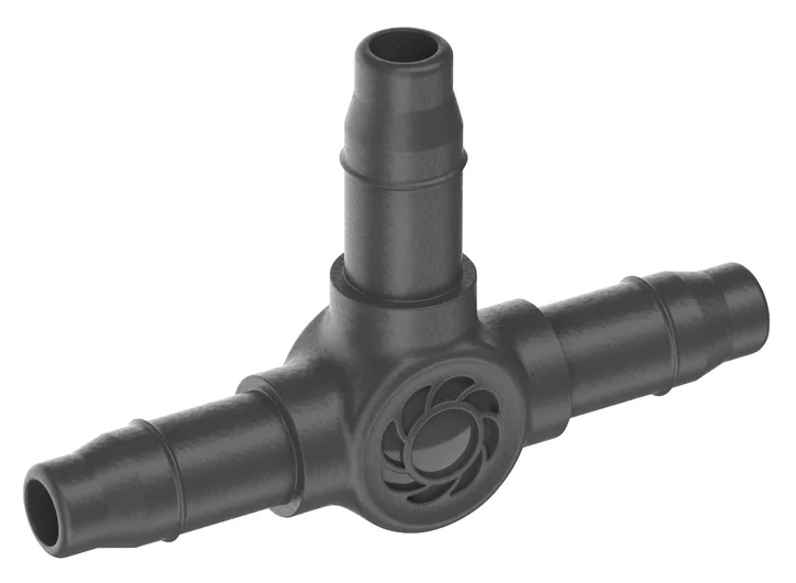 德國 GARDENA 13211-20 4.6 mm(3/16吋)T形接頭 10件裝