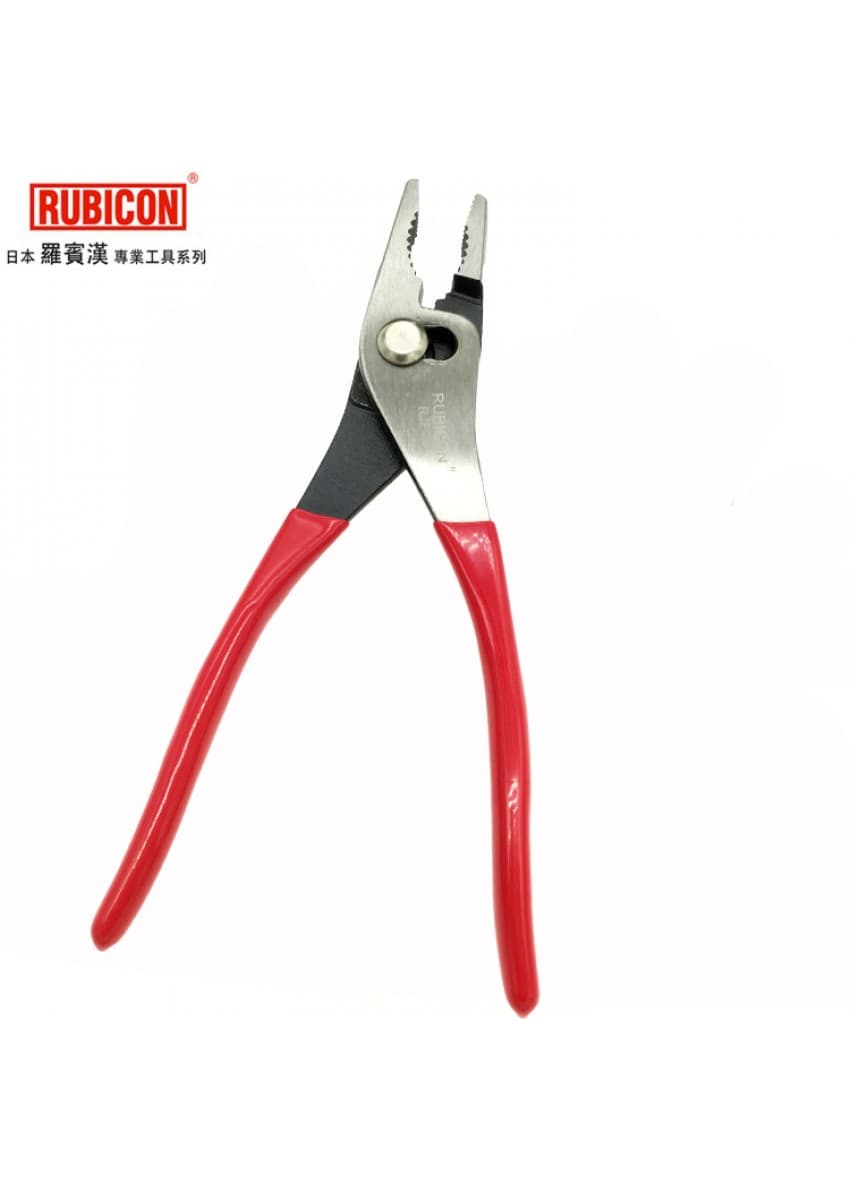 RUBICON RJP-D8 按鈕快調鯉魚鉗 8"