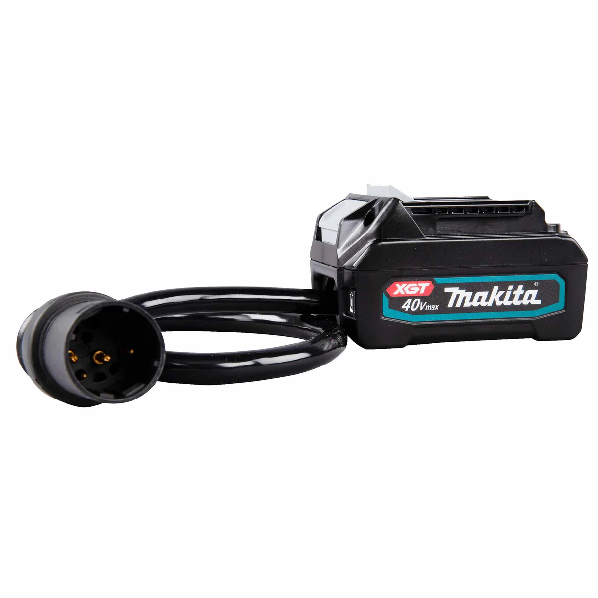 Makita 191N62-4 40V轉換器(側面)