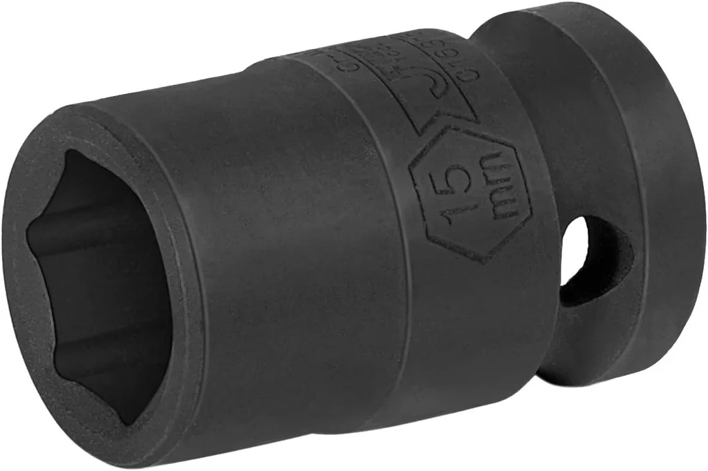 JETECH SK1/2-D15 1/2" 加長六角套筒 15mm(三側面)