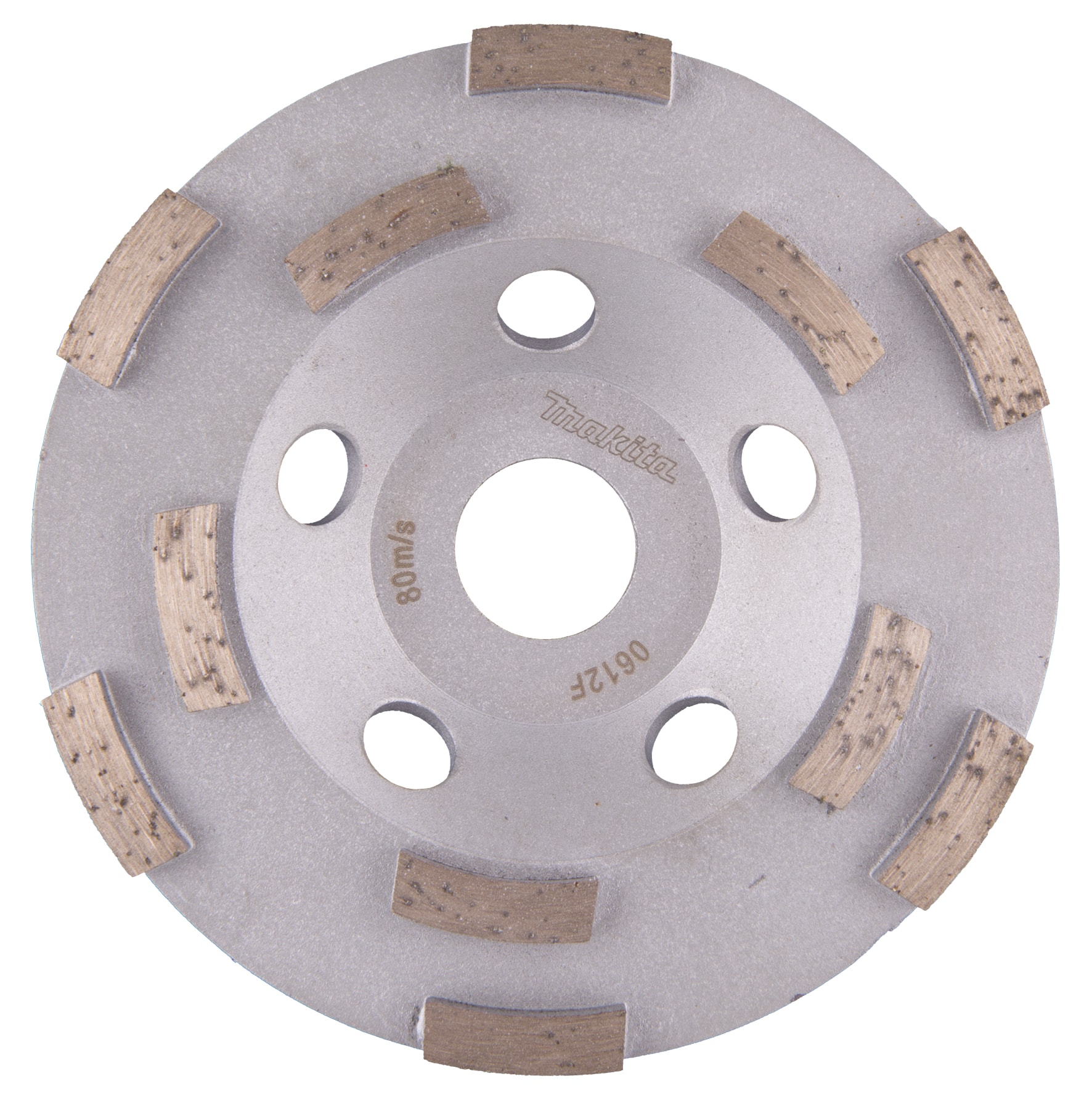 牧田 D-41458 杯形金鋼石鋸片125MM(正面)