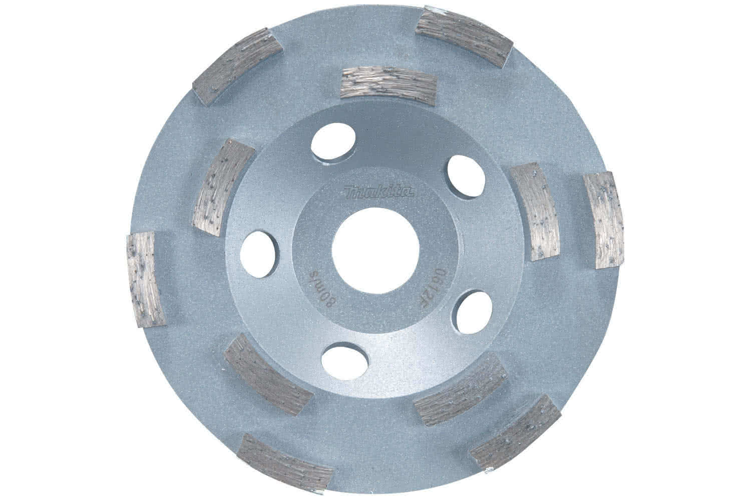 牧田 D-41458 杯形金鋼石鋸片125MM(正面)