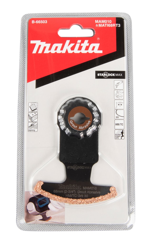 Makita B-66503 MAM010 弓形修邊刀片(包裝)