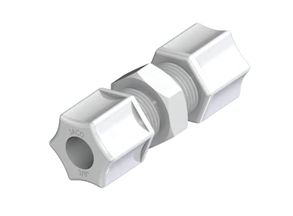 Wide Stainless Steel Straight Connector 125x38x2.5