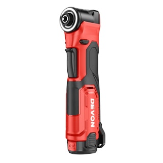 Devon 5771Li-2.0 12V Brushless Right Angle Impact Driver (2x 2.0Ah Batteries + Charger Kit)