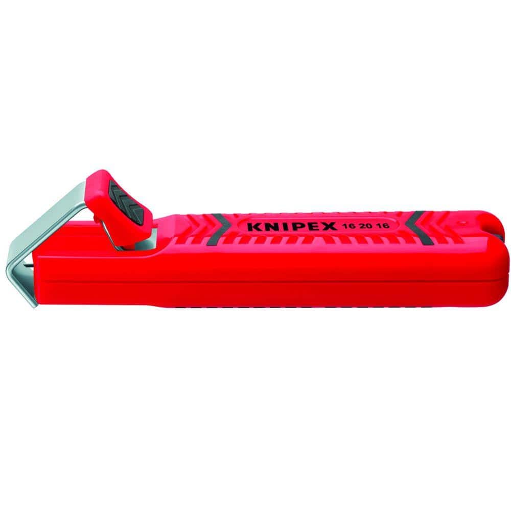 KNIPEX 16 20 16 SB 電纜脫皮刀