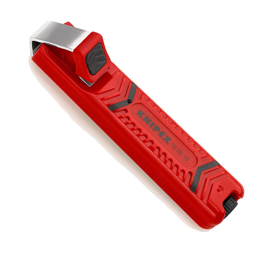 KNIPEX 16 20 16 SB 電纜脫皮刀