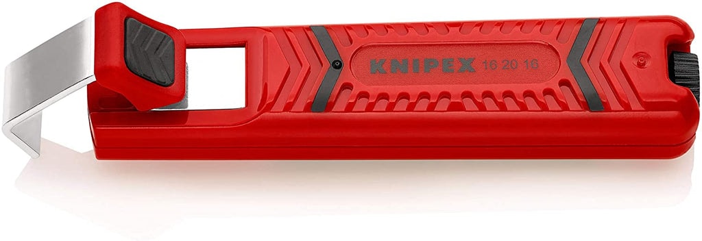 KNIPEX 16 20 16 SB 電纜脫皮刀