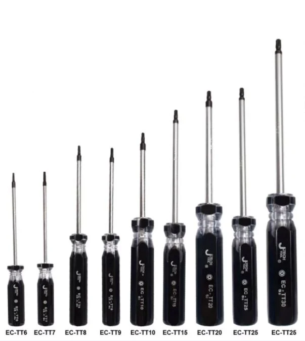 Color-bar torx screwdriver TT7