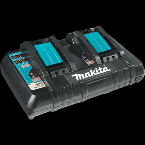 Makita 牧田 630866-0 快速充電器DC18RD(雙頭)(110V)(無盒)