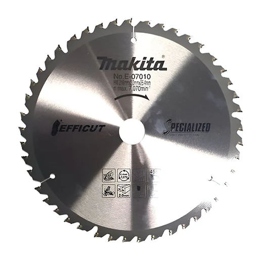 Makita E-07010 硬質合金鋸片(正面)