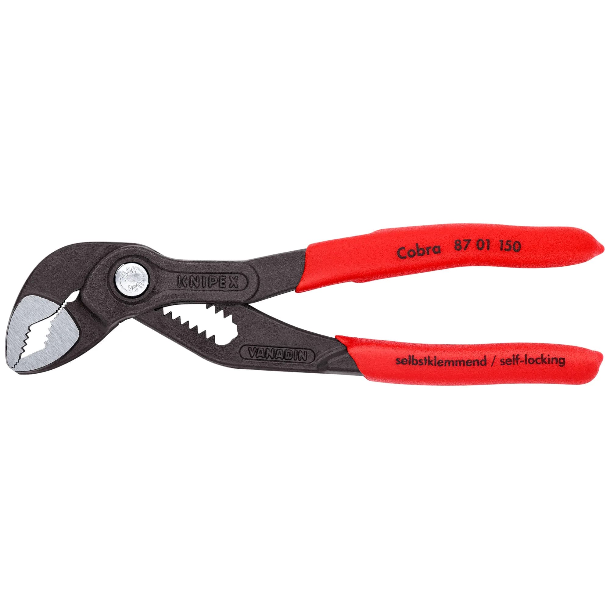 KNIPEX Cobra 快速調教水泵鉗 150mm