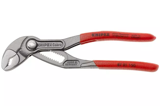 KNIPEX Cobra 87 01 150 水泵鉗(正面)