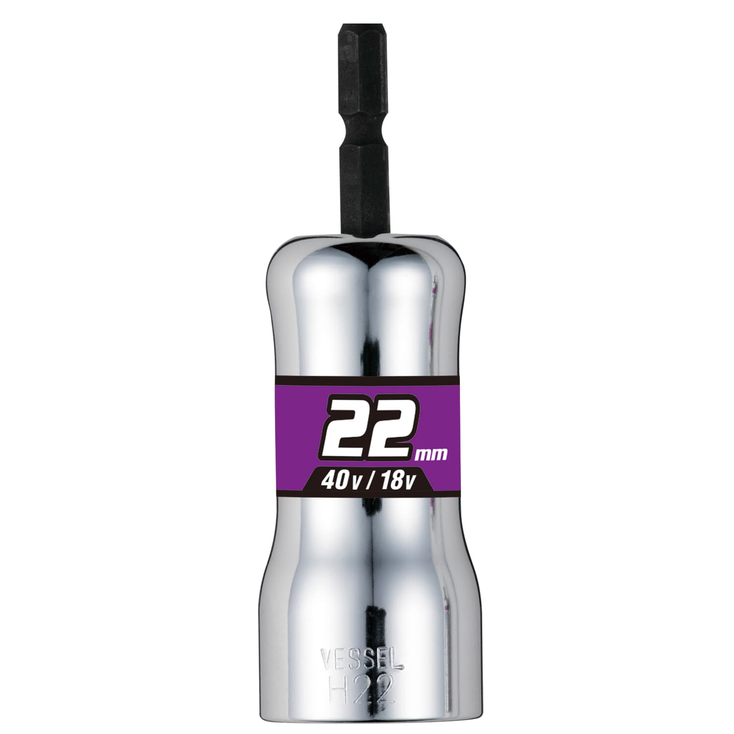VESSEL SL202290 六角柄加深套筒 22mm x 90mm