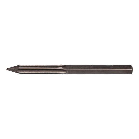 Makita B-10372 尖鑿28.6MM(側面)