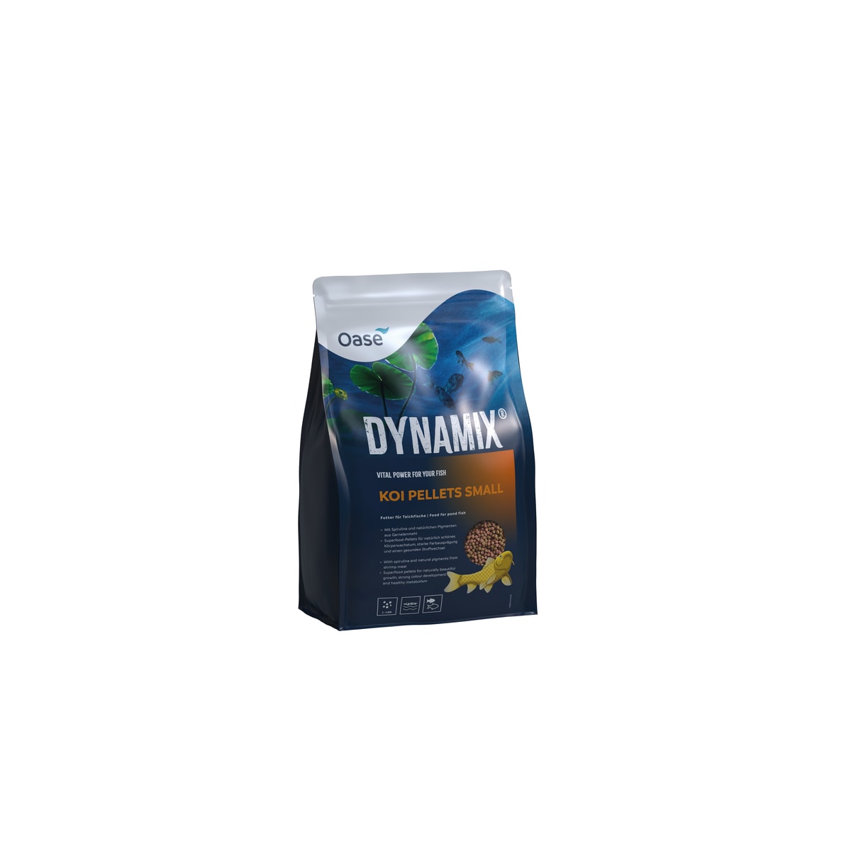 OASE 88685 DYNAMIX Small 4 l 錦鯉飼料