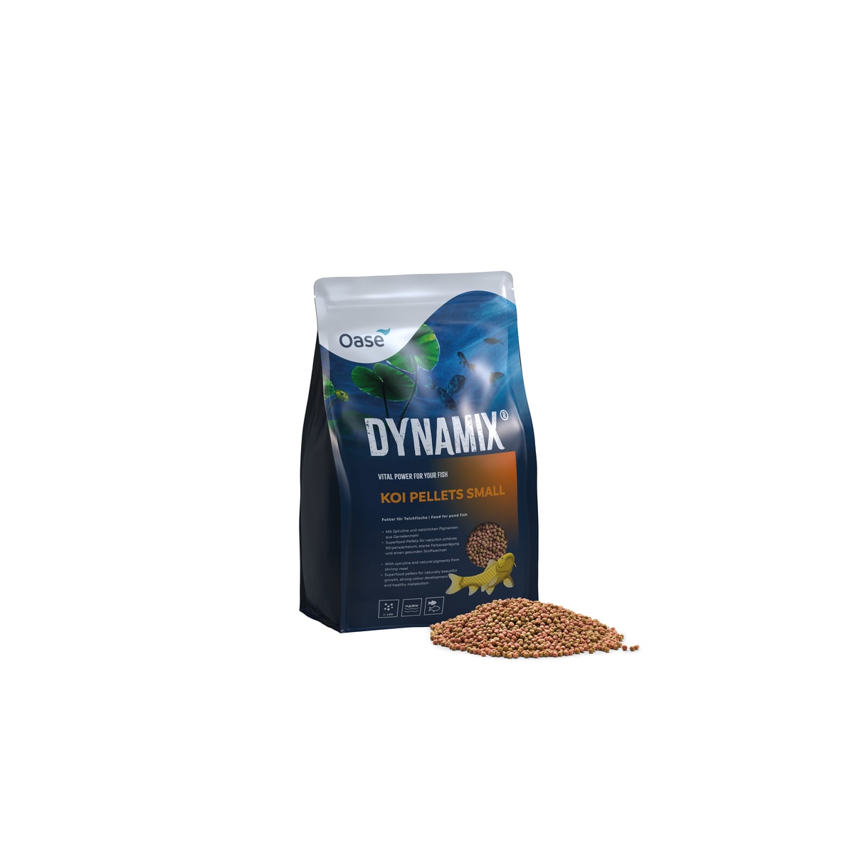 OASE 88685 DYNAMIX Small 4 l 錦鯉飼料