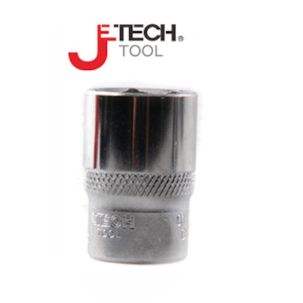JETECH SK1/2-14 1/2" 六角套筒 14mm(正面)