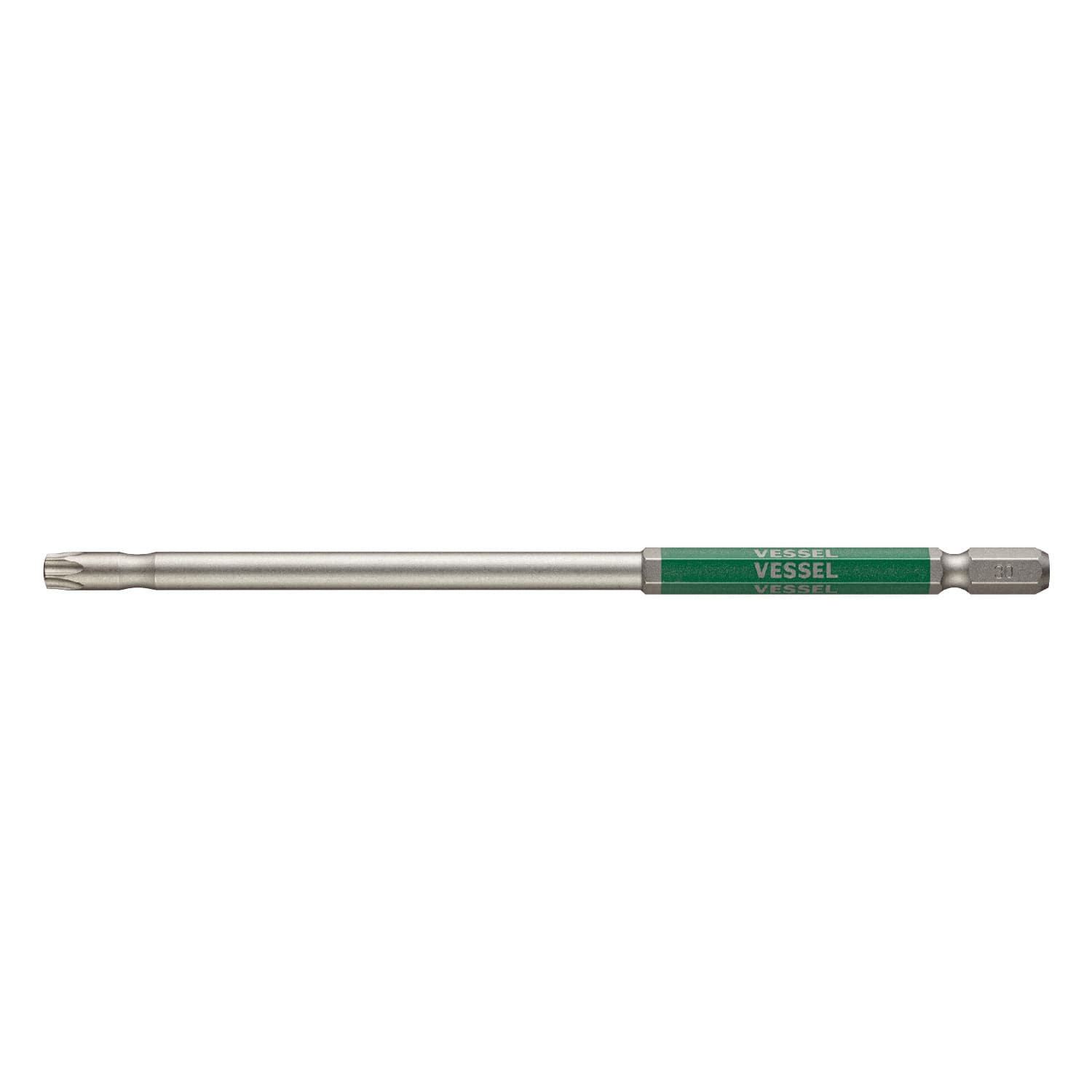VESSEL GSVT30LH 剛彩有孔星型批咀 T30H x 150mm