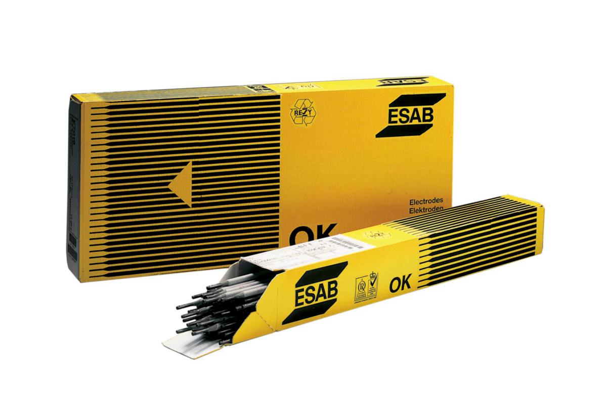 ESAB OK 不銹鋼焊枝 10# 3.25mm 包裝(正面)