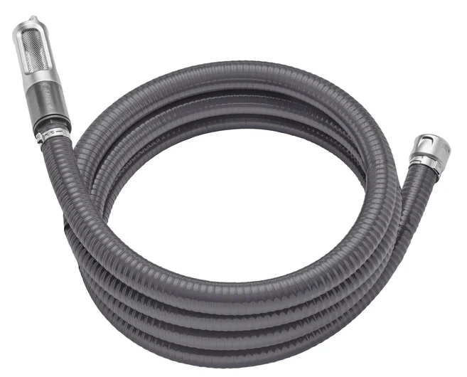 德國 GARDENA 9090-20 25毫米(1吋)4米吸水套裝白底產品圖