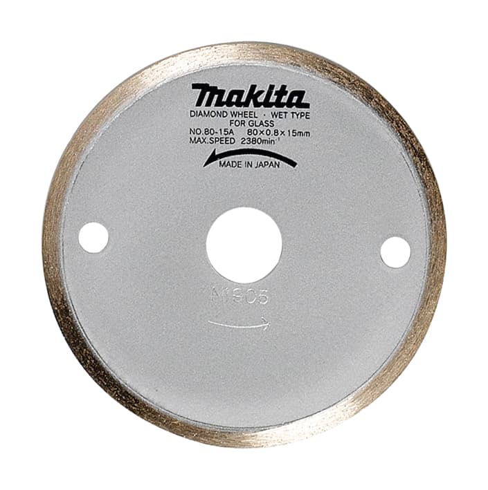 Makita 牧田 792296-4 金剛石鋸片80毫米 (濕式)-4190DW