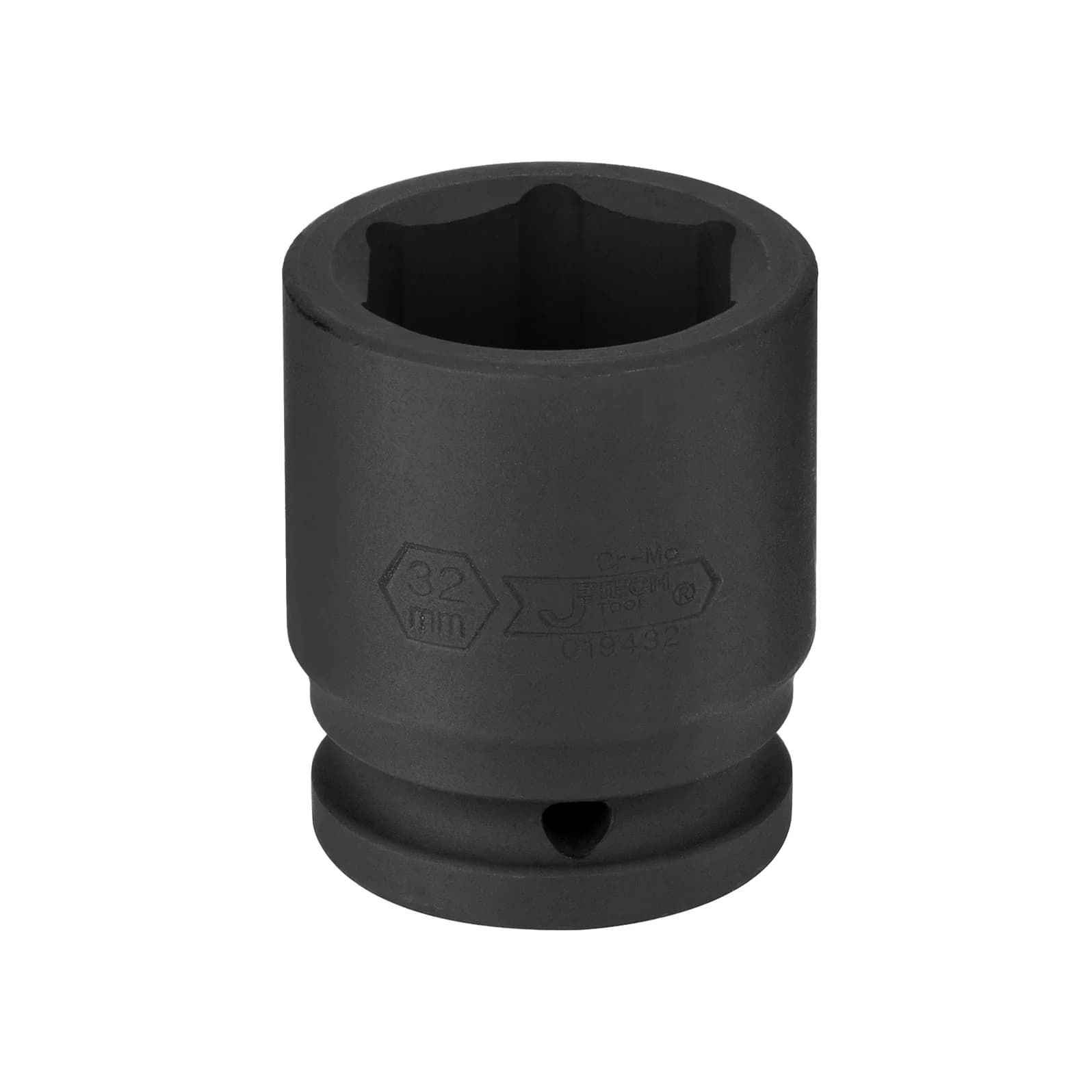 JETECH FK3/4-32 3/4"dr. 六角黑風卜士(氣動套筒) 32mm