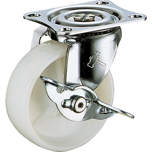 HAMMER 鎚仔嘜 415G-N 活動尼龍腳轆 50mm(三側面)